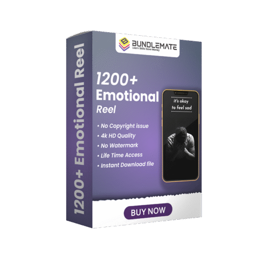 1200+ Emotional Reels Pack