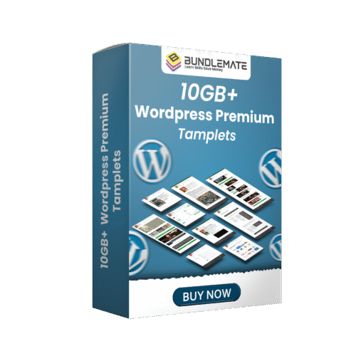 10GB+ WordPress Premium Templates