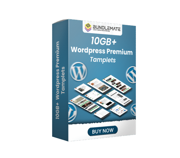 10GB+ WordPress Premium Templates